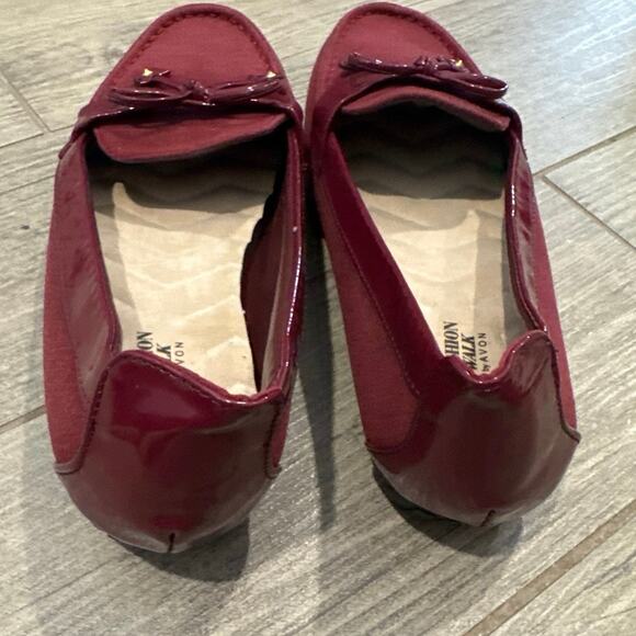 Women’s Avon Cushion Walk Pamela Loafer in Maroon/Burgundy Size 10 - Picture 4 of 5